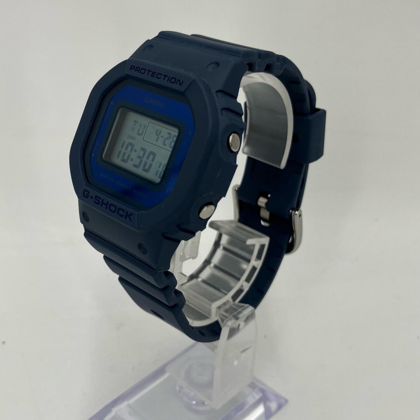 G-SHOCK | ジーショック デジタルクォーツ 腕時計 GMD-S5600 ネイビー【イオン広店】