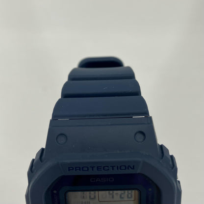 G-SHOCK | ジーショック デジタルクォーツ 腕時計 GMD-S5600 ネイビー【イオン広店】