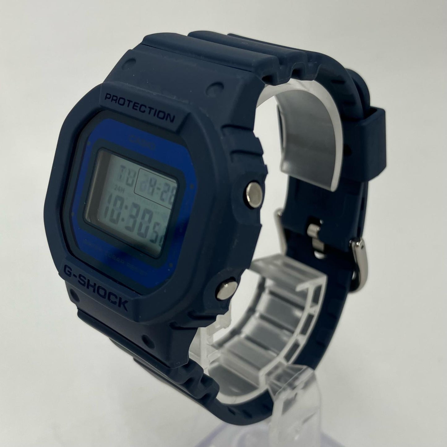 G-SHOCK | ジーショック デジタルクォーツ 腕時計 GMD-S5600 ネイビー【イオン広店】
