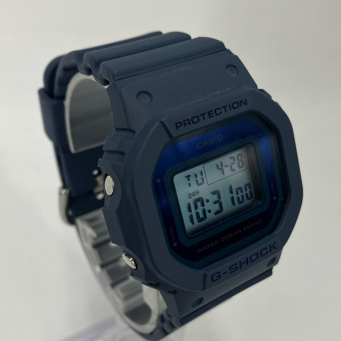 G-SHOCK | ジーショック デジタルクォーツ 腕時計 GMD-S5600 ネイビー【イオン広店】