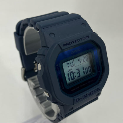 G-SHOCK | ジーショック デジタルクォーツ 腕時計 GMD-S5600 ネイビー【イオン広店】