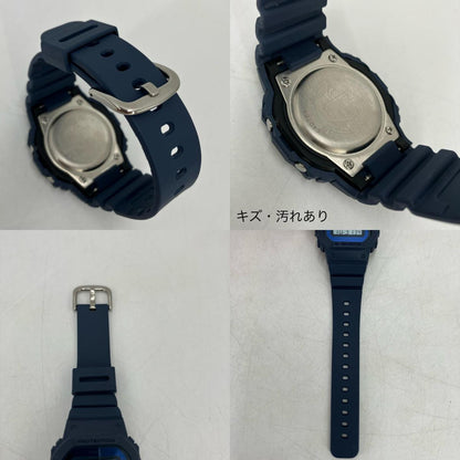 G-SHOCK | ジーショック デジタルクォーツ 腕時計 GMD-S5600 ネイビー【イオン広店】