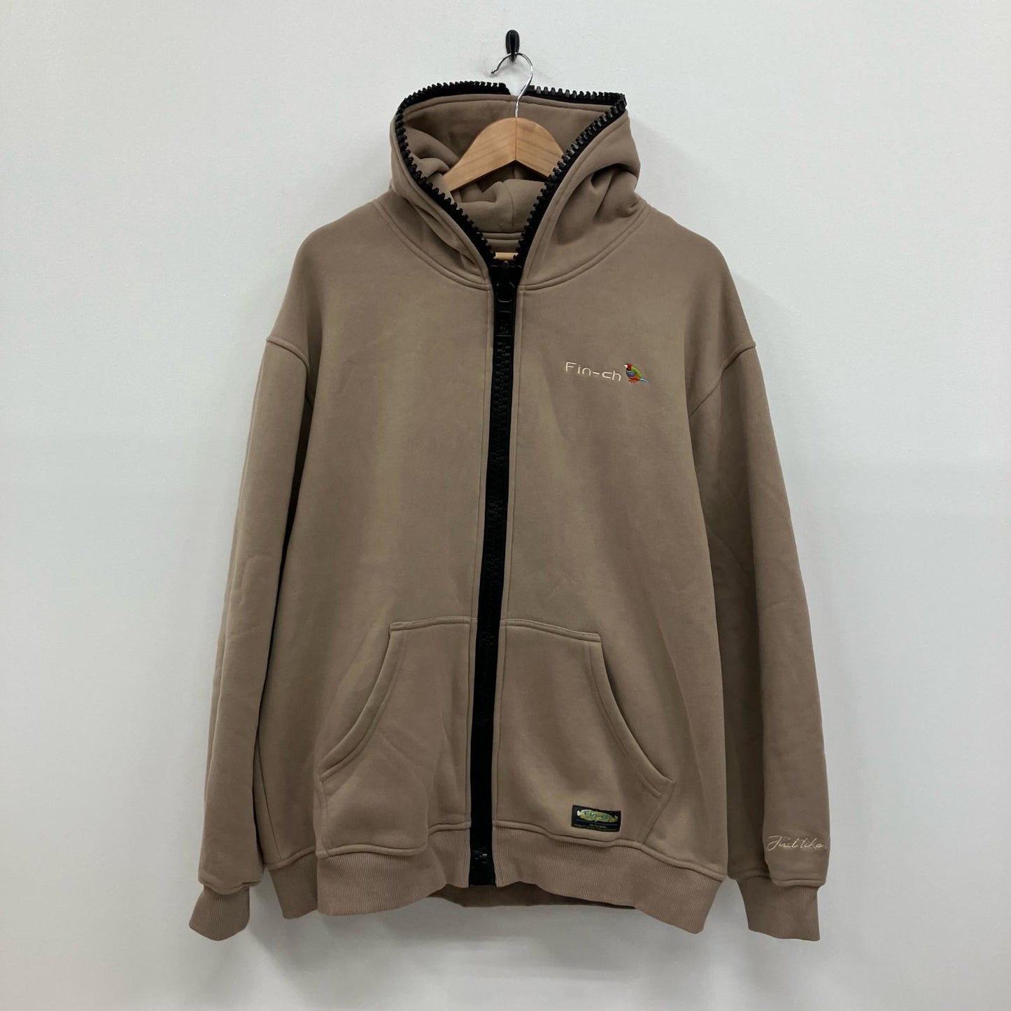 Fin-ch パーカー ベージュ【イオン広店】