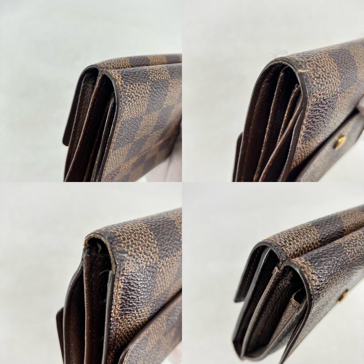 LOUIS VUITTON | ルイ・ヴィトン ポルトフォイユ・エリーズ 長財布 N61654【イオン広店】