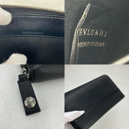 BVLGARI | ブルガリ 長財布 36968 ブラック【イオン広店】