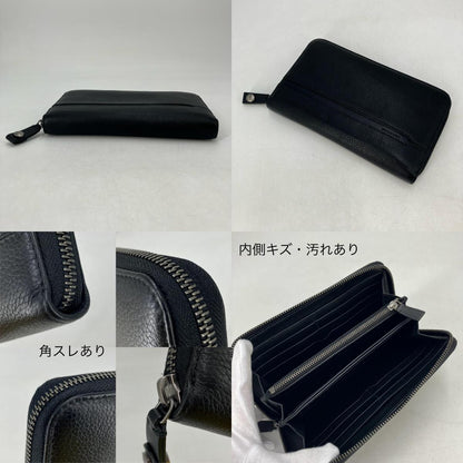 BVLGARI | ブルガリ 長財布 36968 ブラック【イオン広店】