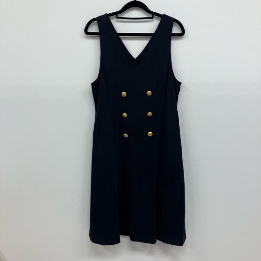 BLUE LABEL CRESTBRIDGE | ブルーレーベル　クレストブリッジ ワンピース 55j43-138-29 ブラック サイズ：36【イオン広店】