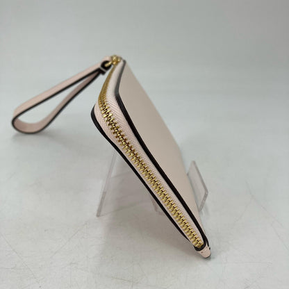 kate spade NEW YORK | ケイトスペードニューヨーク ハートピアス スモールL-ジップリスレット ポーチ ピンク【イオン広店】