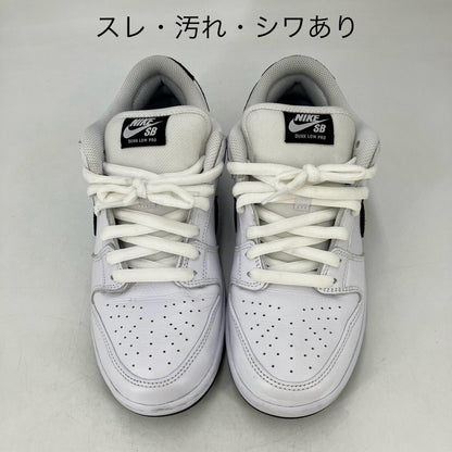 NIKE SB | ナイキエスビー Dunk Low Pro スニーカー HF3704-100 ホワイト 28cm【イオン広店】