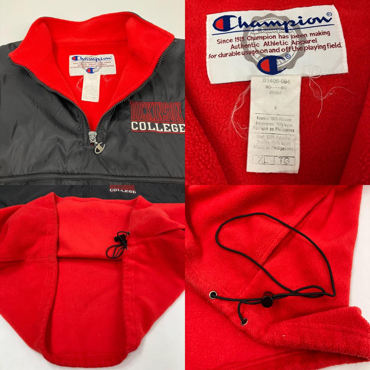 Champion | チャンピオン EDGEWOOD COLLEGE その他アウター レッド サイズ：XL【イオン広店】