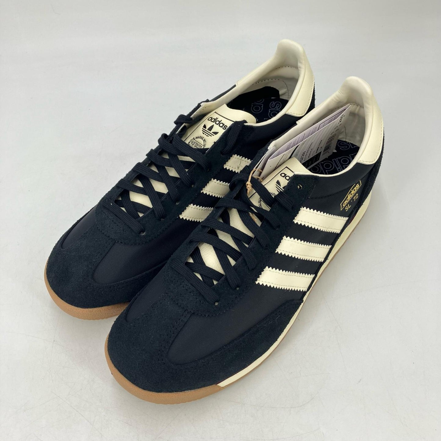 adidas | アディダス SL72 RS スニーカー HQ7250 ブラック 28cm【イオン広店】