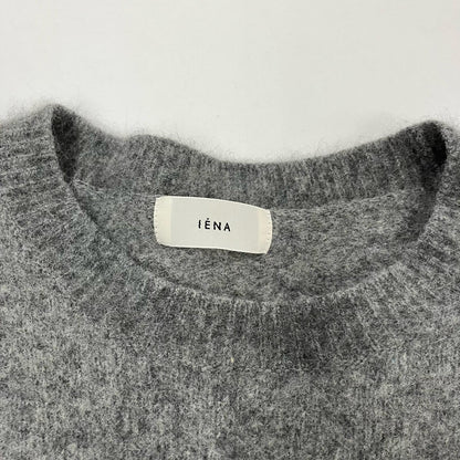 IENA | イエナ ニット 21-080-900-3380-4-0 グレー【イオン広店】