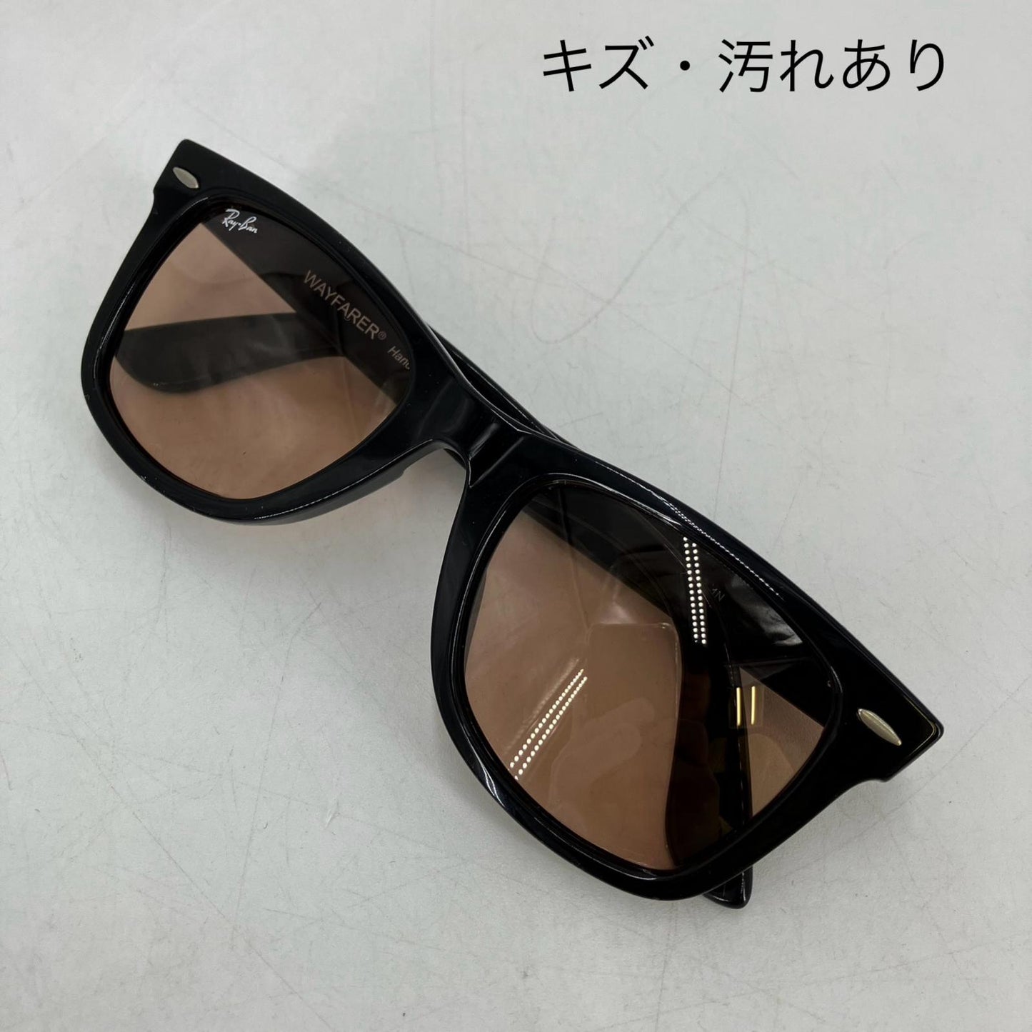 RAY BAN | レイバン WAYFARER　×木村拓哉コラボ サングラス RB2140-F ブラック【イオン広店】