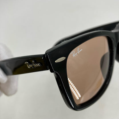 RAY BAN | レイバン WAYFARER　×木村拓哉コラボ サングラス RB2140-F ブラック【イオン広店】