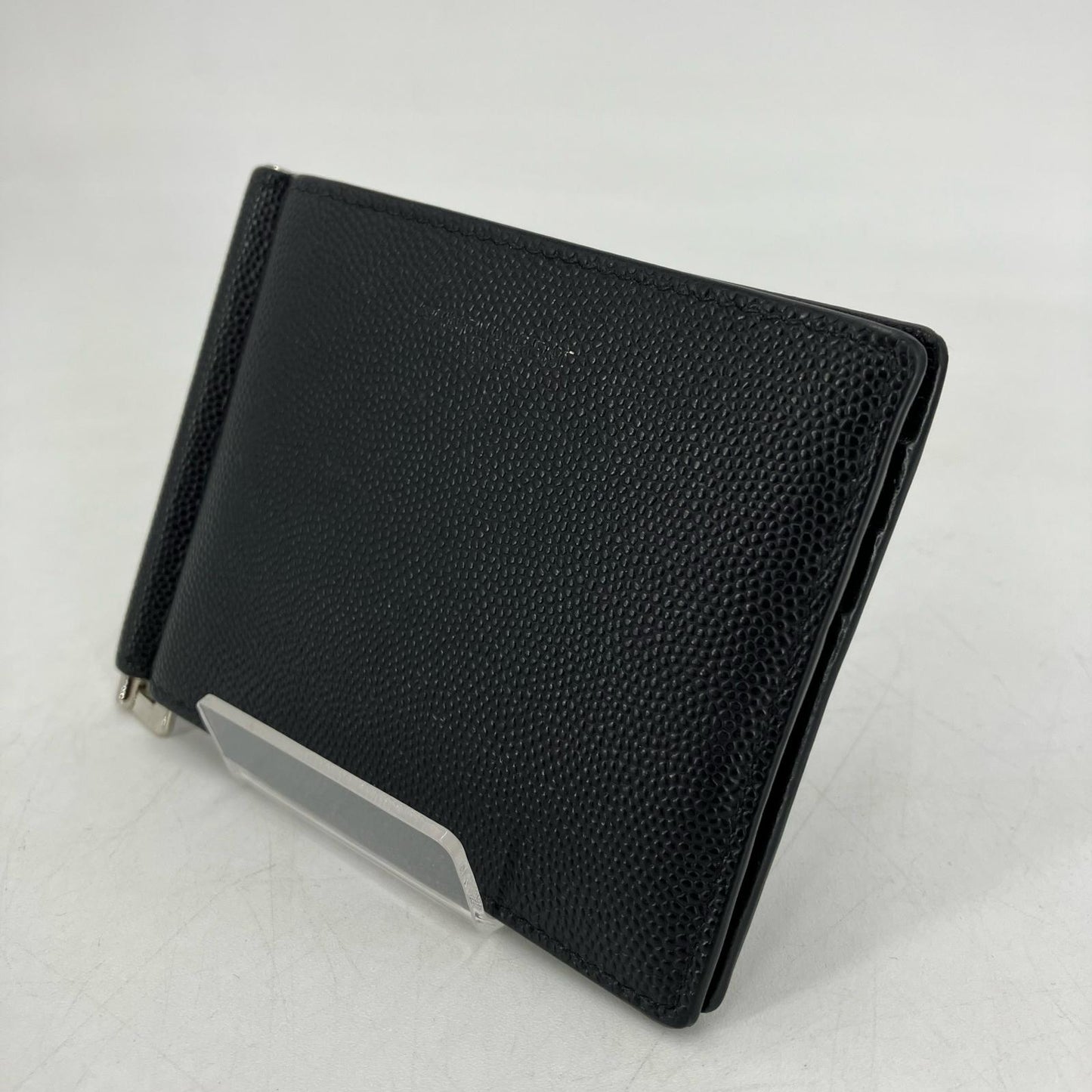 SAINT LAURENT | サンローラン マネークリップ MRT378005 ブラック【イオン広店】