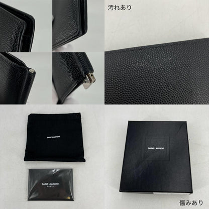 SAINT LAURENT | サンローラン マネークリップ MRT378005 ブラック【イオン広店】
