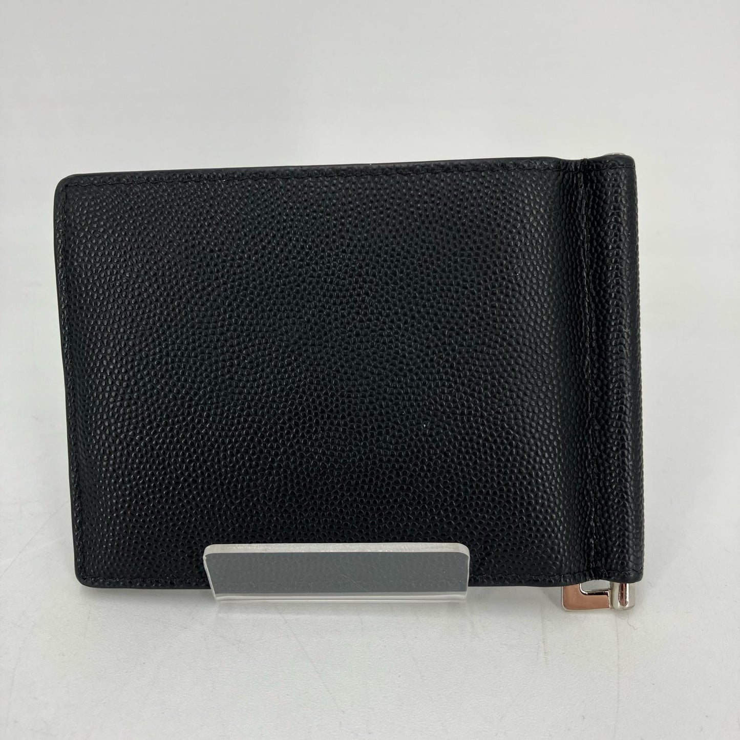 SAINT LAURENT | サンローラン マネークリップ MRT378005 ブラック【イオン広店】