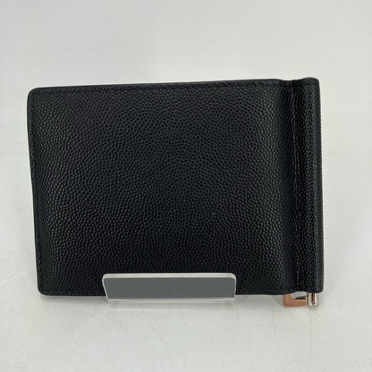 SAINT LAURENT | サンローラン マネークリップ MRT378005 ブラック【イオン広店】