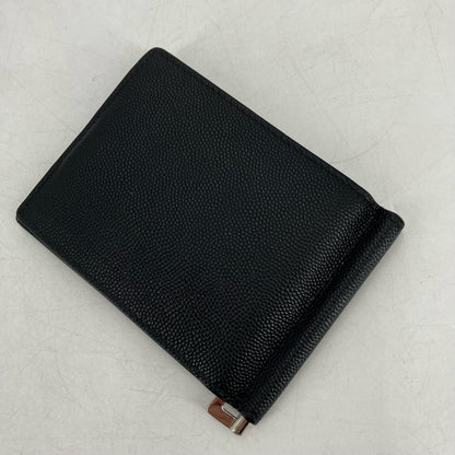 SAINT LAURENT | サンローラン マネークリップ MRT378005 ブラック【イオン広店】