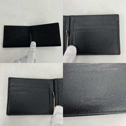 SAINT LAURENT | サンローラン マネークリップ MRT378005 ブラック【イオン広店】