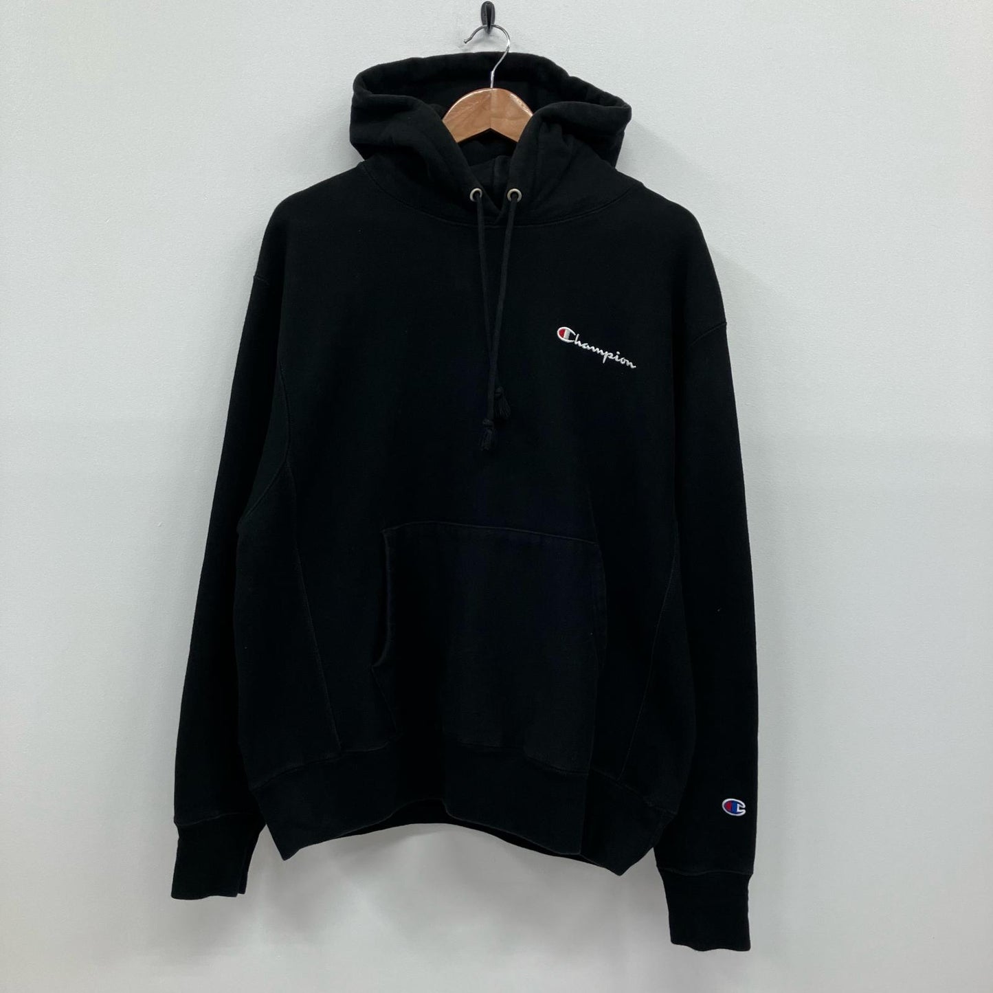 Champion | チャンピオン REVERSE WEAVE パーカー ブラック サイズ：L【イオン広店】