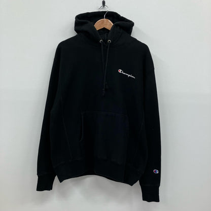 Champion | チャンピオン REVERSE WEAVE パーカー ブラック サイズ：L【イオン広店】