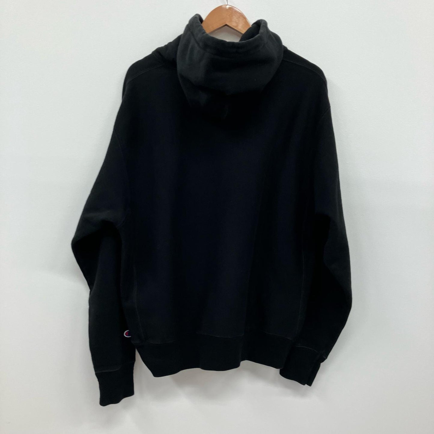 Champion | チャンピオン REVERSE WEAVE パーカー ブラック サイズ：L【イオン広店】