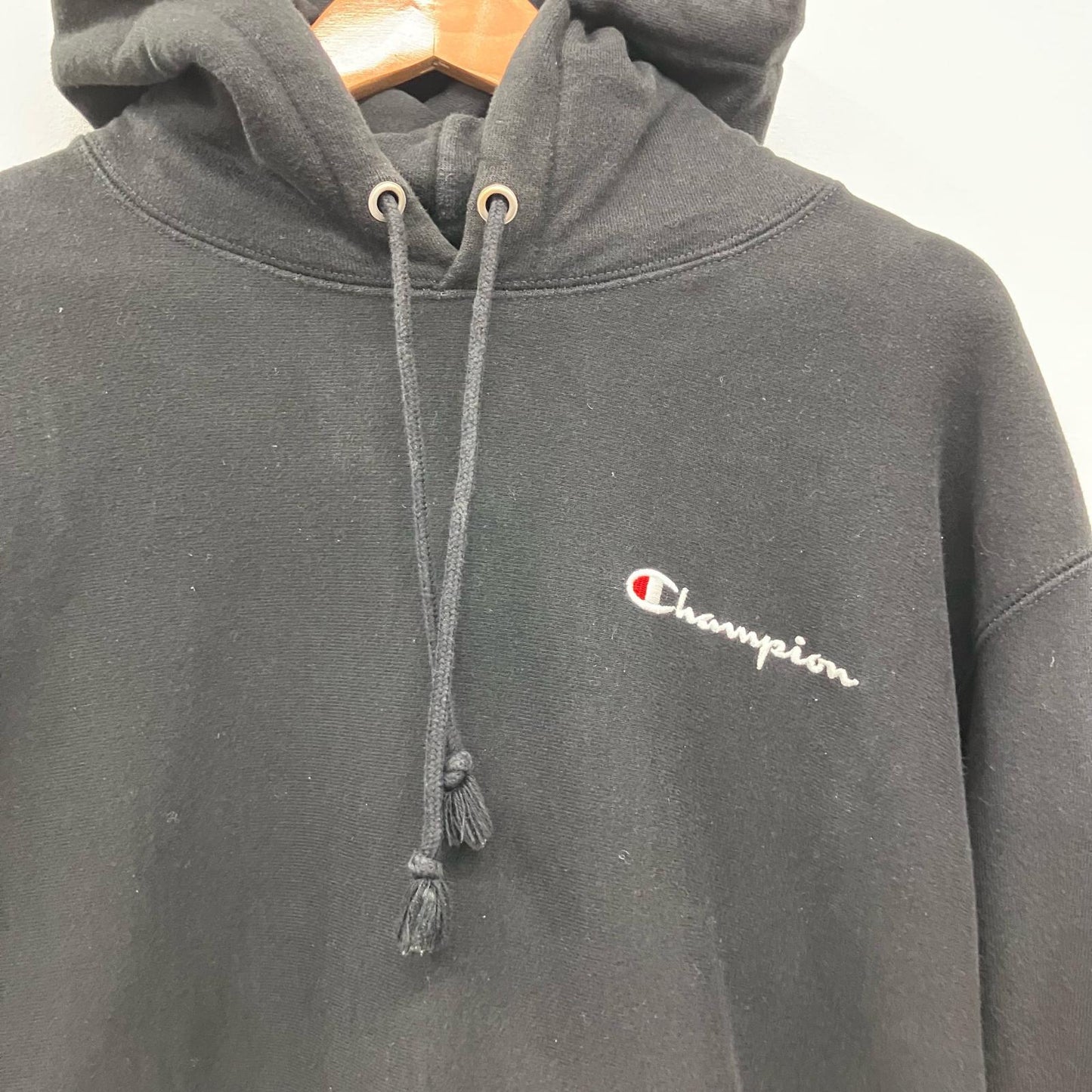 Champion | チャンピオン REVERSE WEAVE パーカー ブラック サイズ：L【イオン広店】
