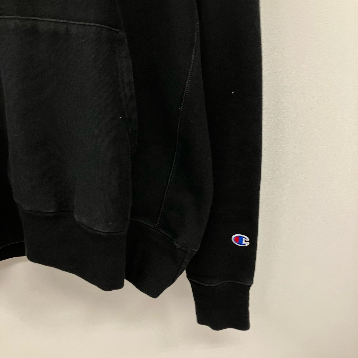 Champion | チャンピオン REVERSE WEAVE パーカー ブラック サイズ：L【イオン広店】