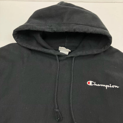 Champion | チャンピオン REVERSE WEAVE パーカー ブラック サイズ：L【イオン広店】