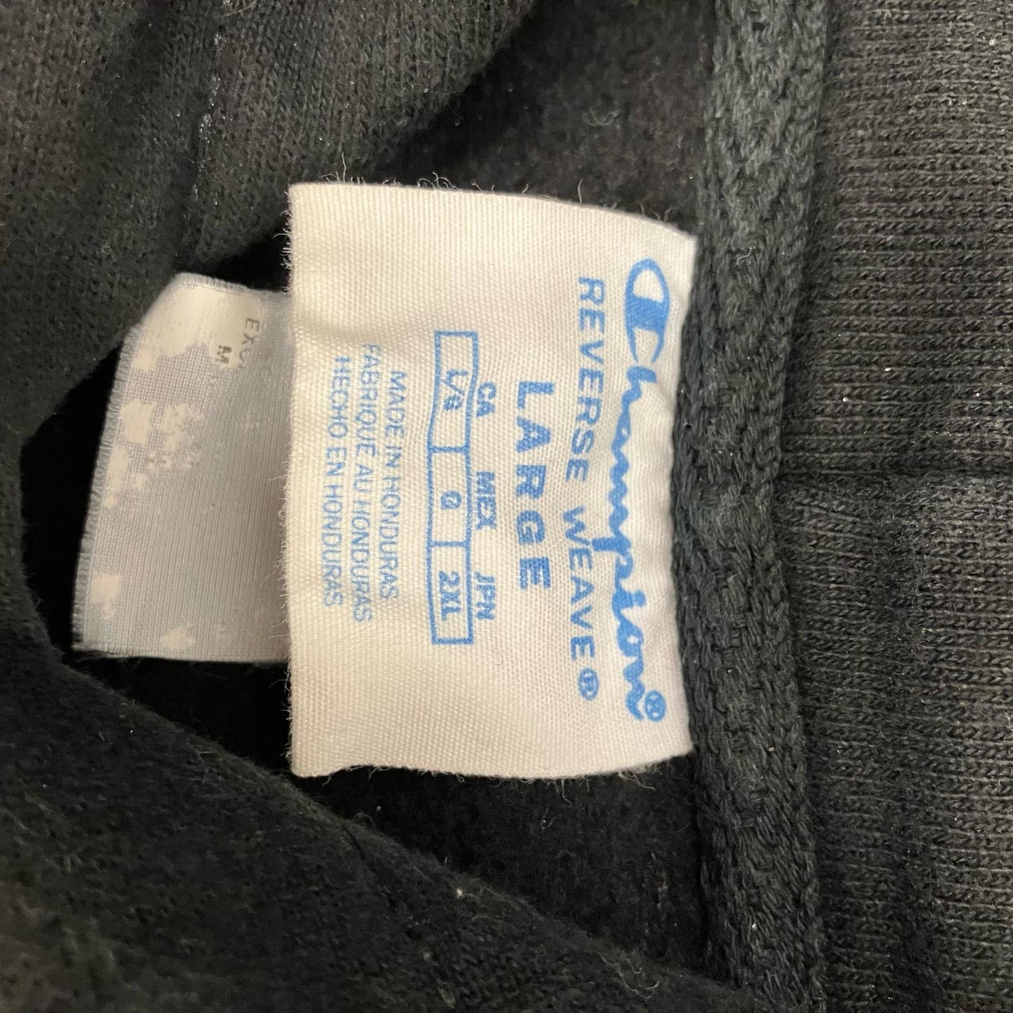 Champion | チャンピオン REVERSE WEAVE パーカー ブラック サイズ：L【イオン広店】