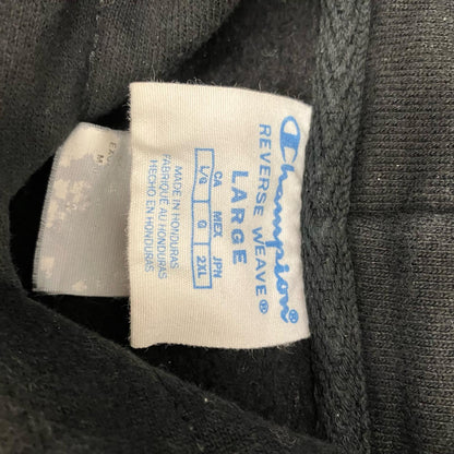 Champion | チャンピオン REVERSE WEAVE パーカー ブラック サイズ：L【イオン広店】