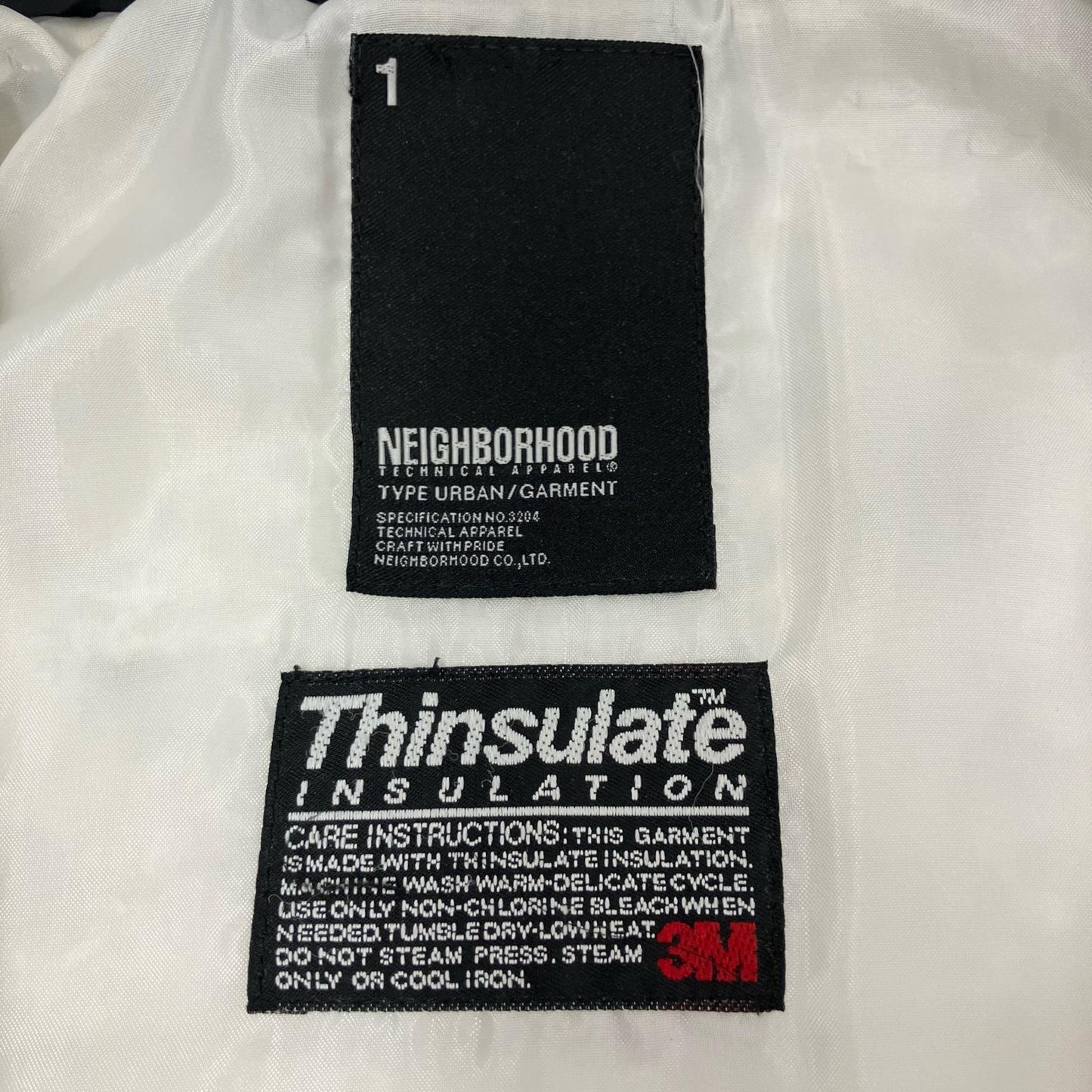 NEIGHBORHOOD | ネイバーフッド その他アウター ブラック サイズ：1【イオン広店】