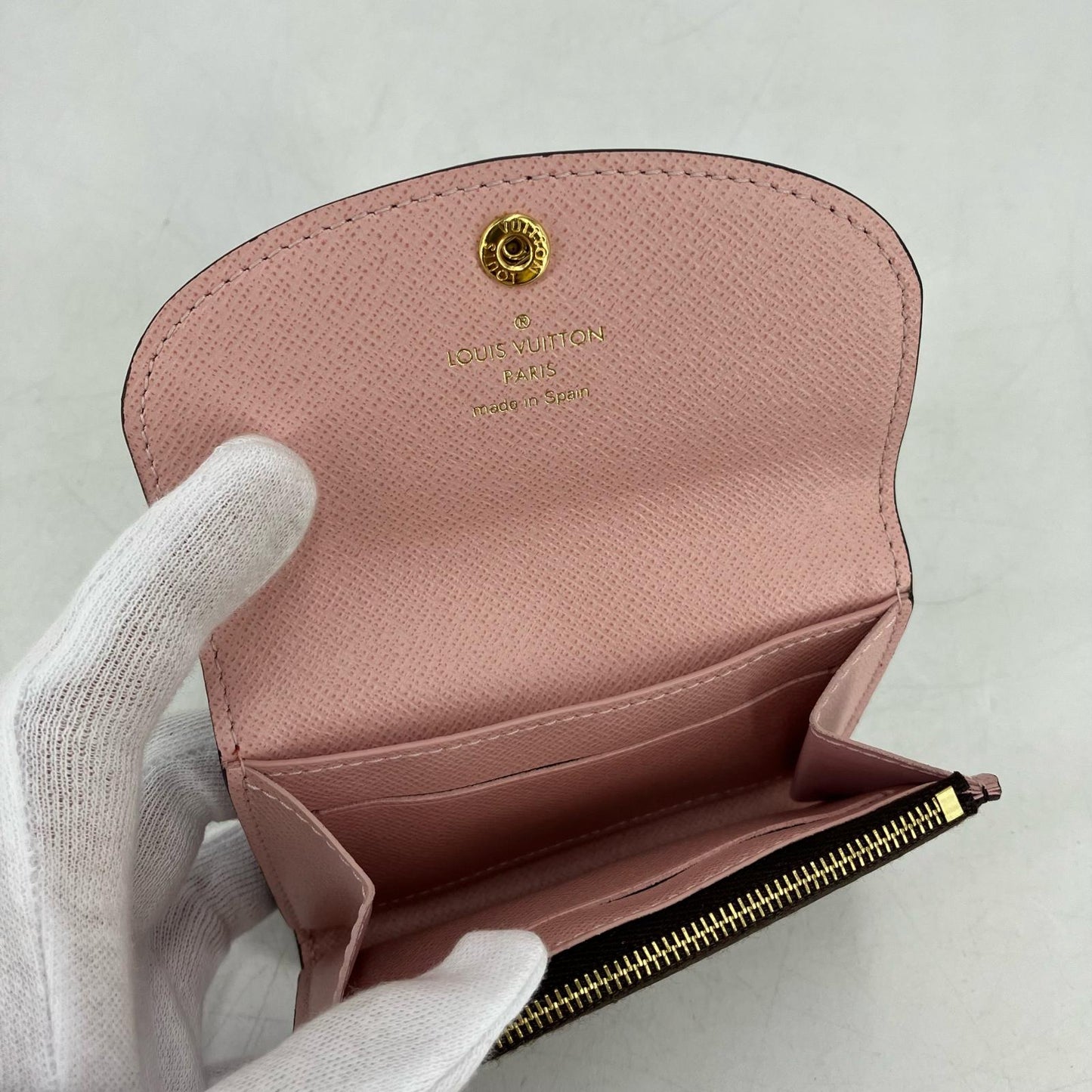 LOUIS VUITTON | ルイ・ヴィトン ポルトモネ･ロザリ コインケース M62361【イオン広店】