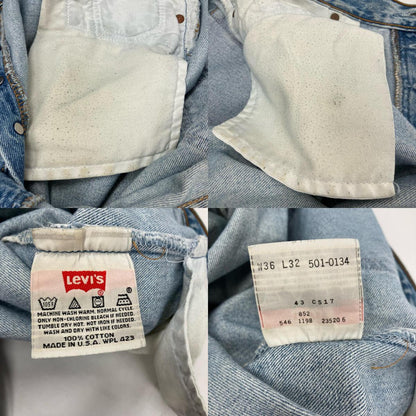 Levi's | リーバイス 501 デニムパンツ 501-0134 ライトブルー【イオン広店】
