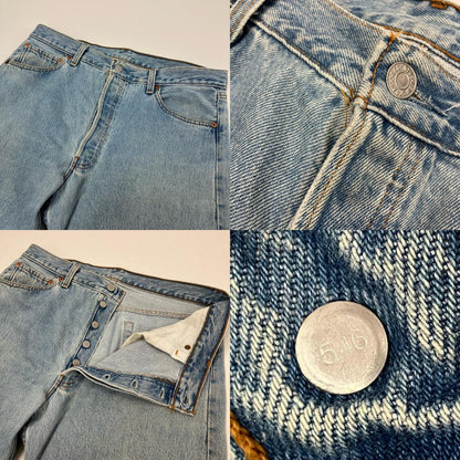 Levi's | リーバイス 501 デニムパンツ 501-0134 ライトブルー【イオン広店】