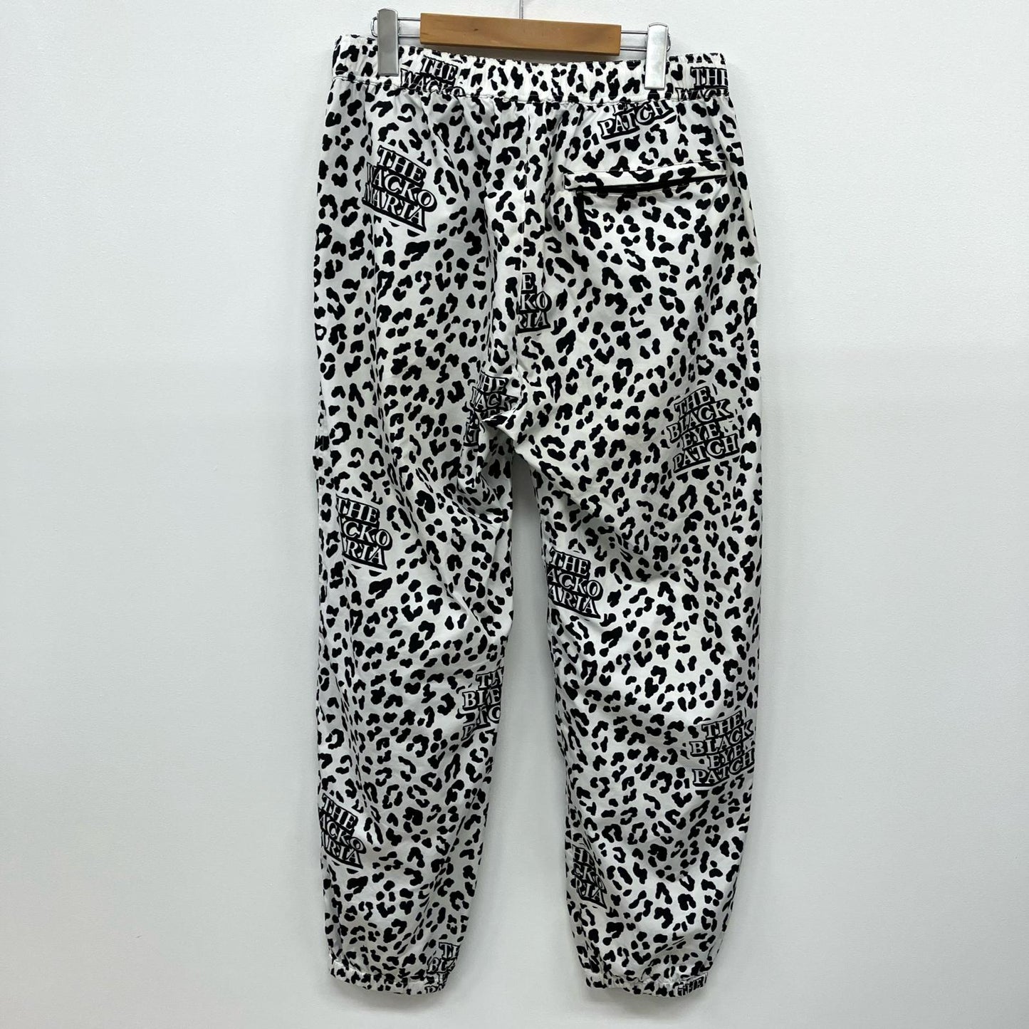WACKOMARIA | ワコマリア LEOPARD TRACK PANTS パンツ サイズ：M【イオン広店】