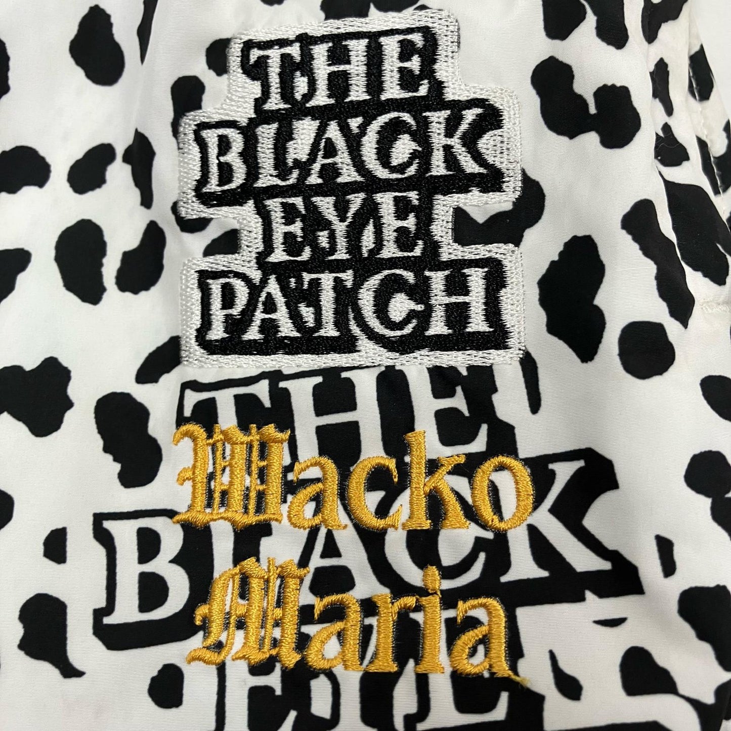 WACKOMARIA | ワコマリア LEOPARD TRACK PANTS パンツ サイズ：M【イオン広店】