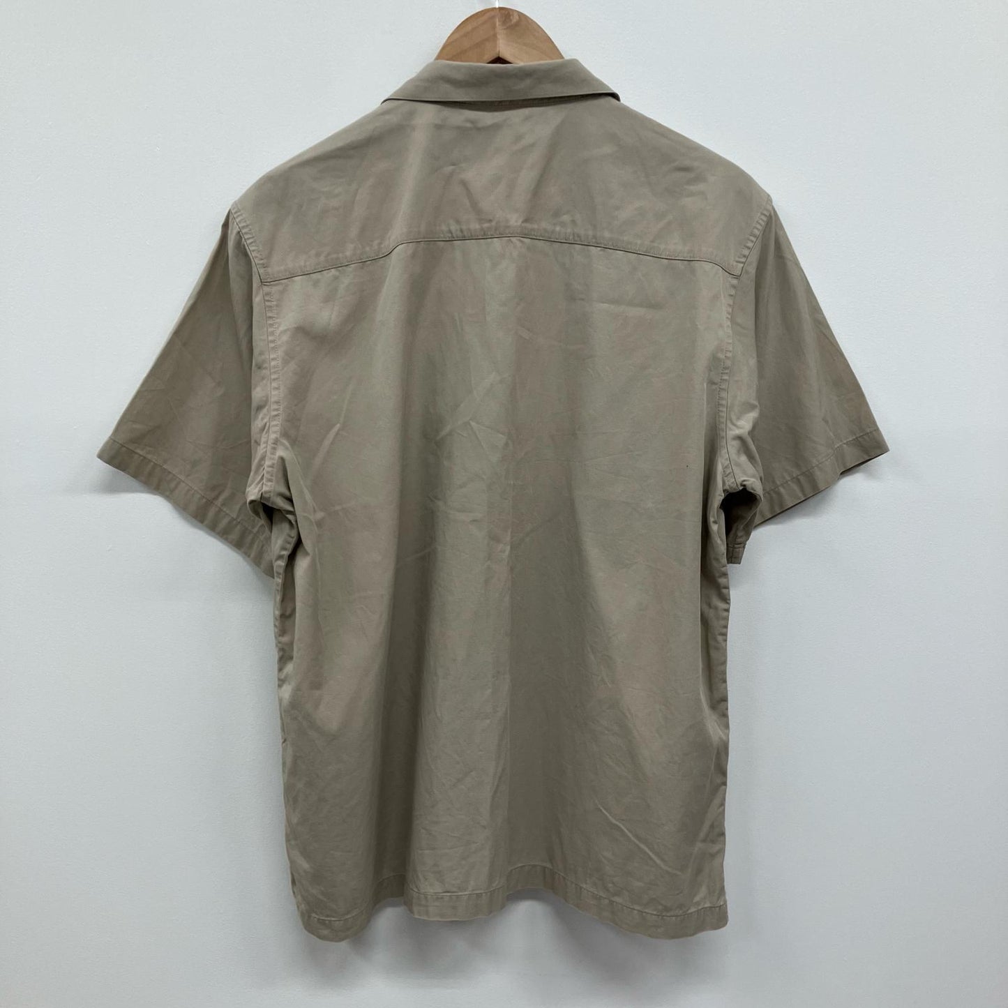 Carhartt WIP | カーハートダブリューアイピー s/s DELRAY SHIRT 半袖シャツ I031465 ベージュ サイズ：M【イオン広店】