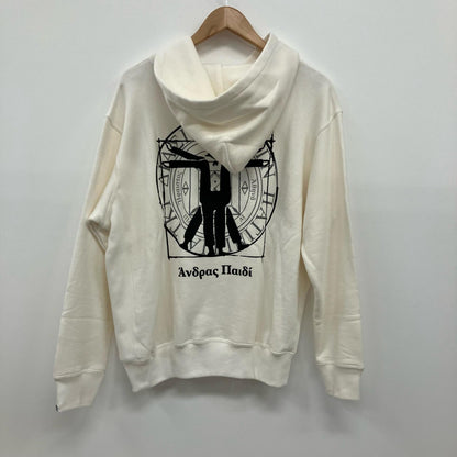 Hombre Nino | オンブレニーニョ パーカー HNW20-CT0001 ホワイト サイズ：M【イオン広店】