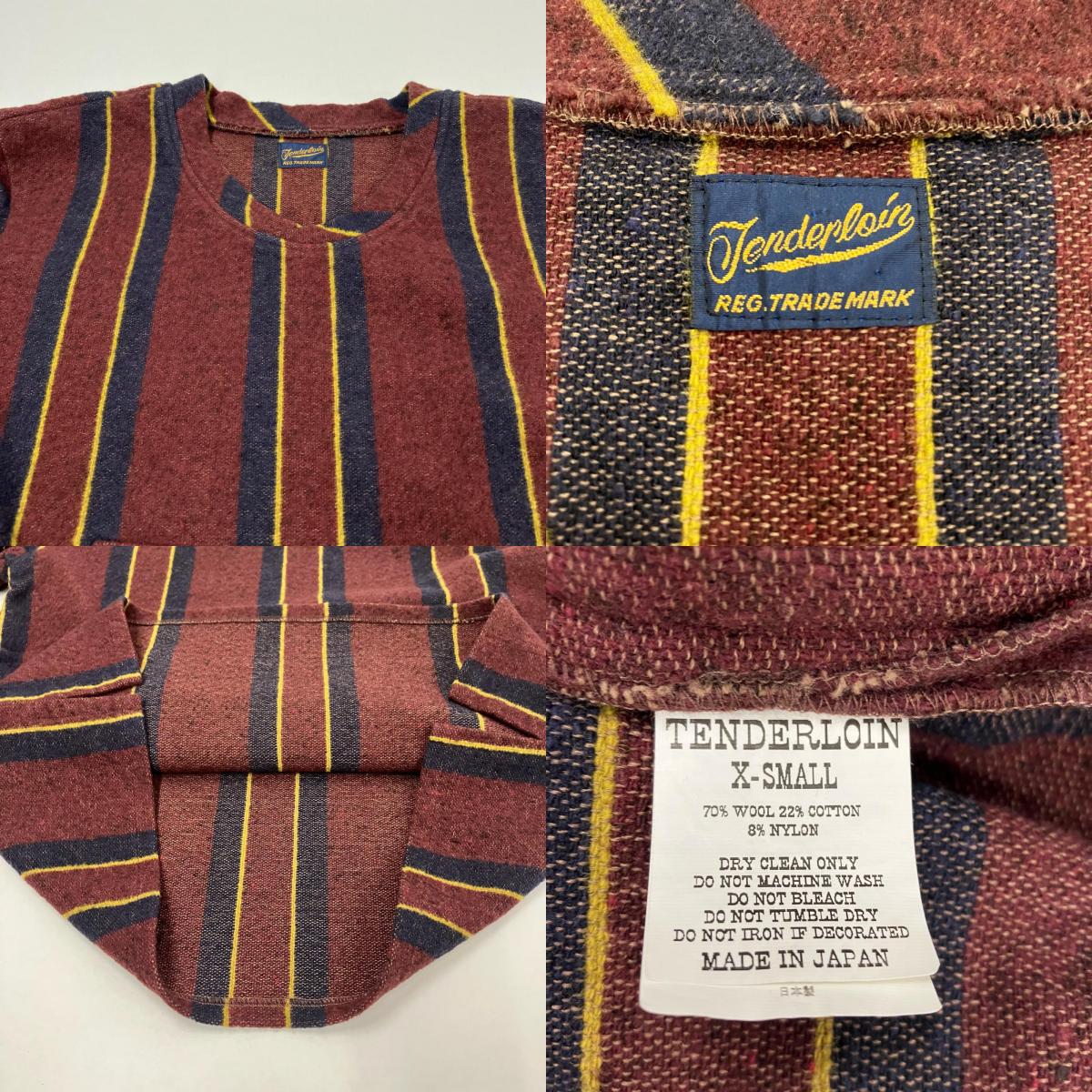 TENDERLOIN | テンダーロイン T-BAJA PARKA パーカー サイズ：XS【イオン広店】