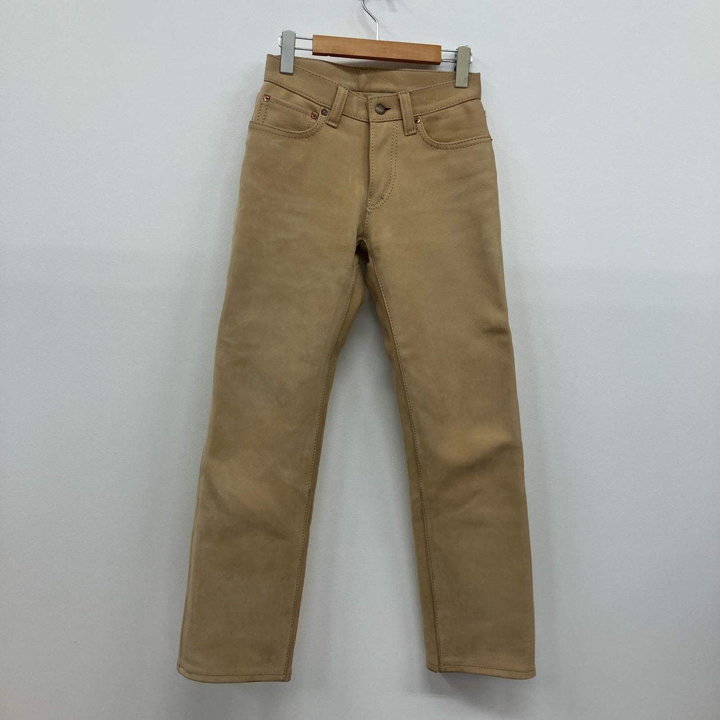 HOLLYWOOD RANCH MARKET | ハリウッドランチマーケット パンツ ベージュ サイズ：27【イオン広店】