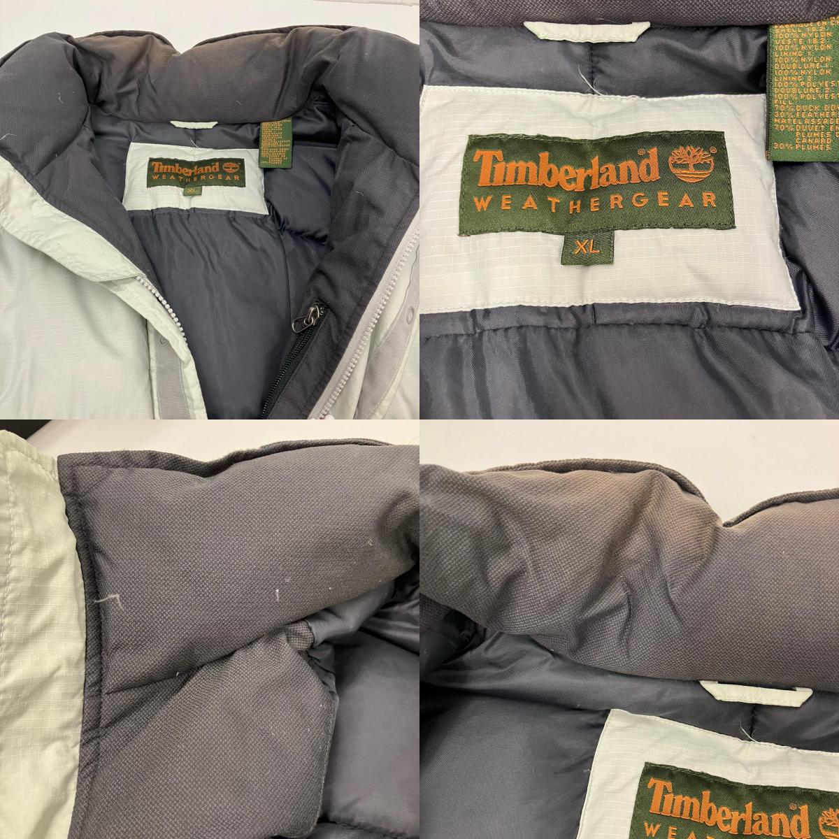 Timberland | ティンバーランド ダウンジャケット グレー サイズ：XL【イオン広店】