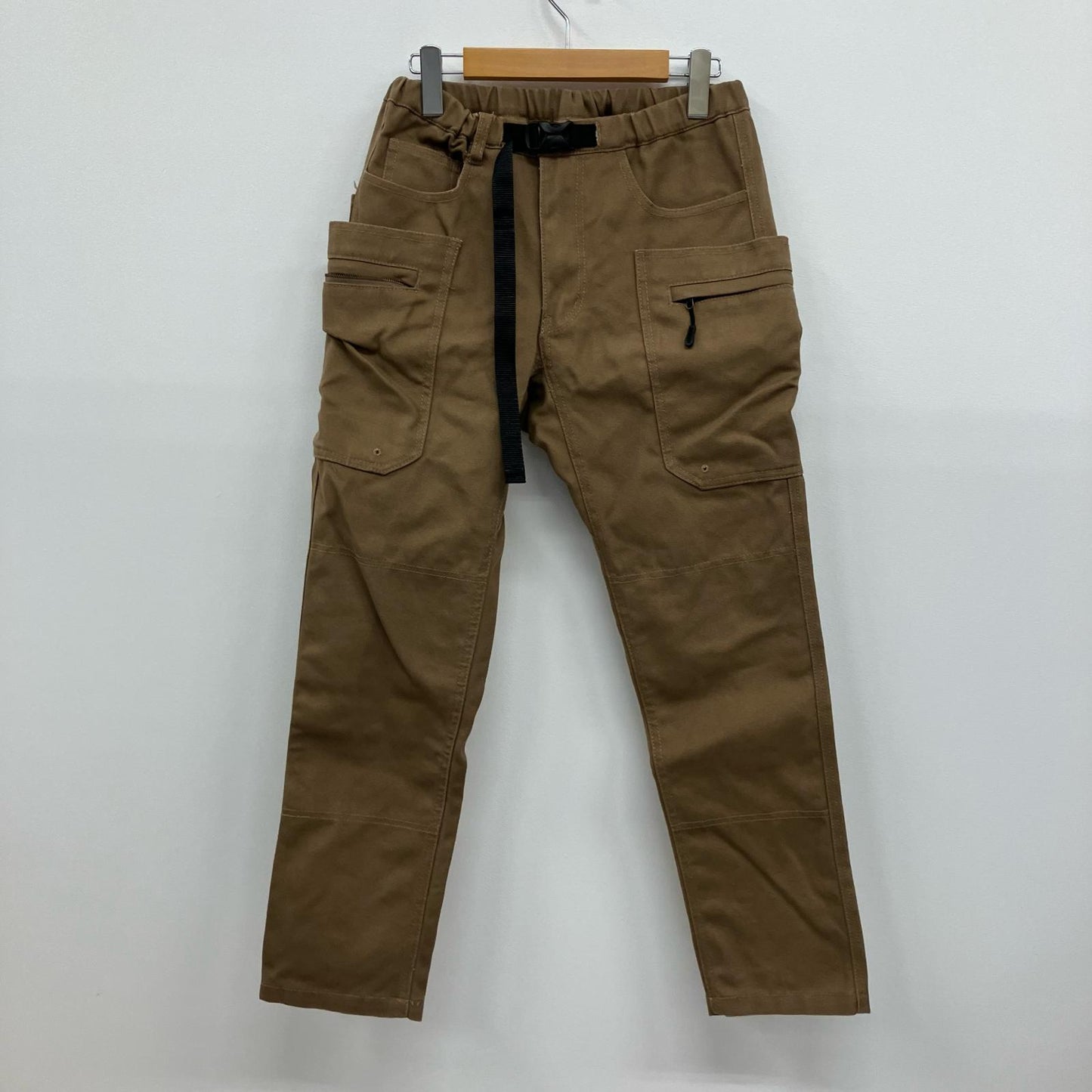 GRIP SWANY | グリップスワニー ファイヤープルーフキャンプパンツ その他ボトムス GSP-77 ブラウン サイズ：S【イオン広店】