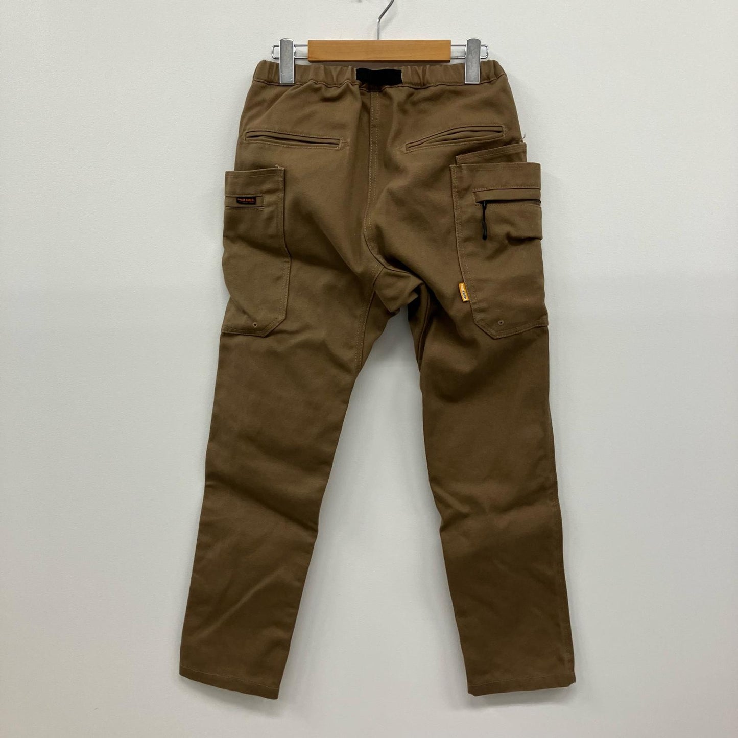 GRIP SWANY | グリップスワニー ファイヤープルーフキャンプパンツ その他ボトムス GSP-77 ブラウン サイズ：S【イオン広店】