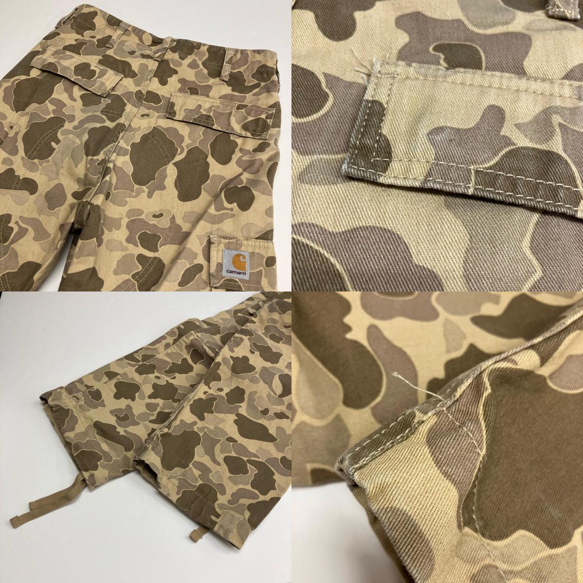 Carhartt WIP | カーハートダブリューアイピー REGULAR CARGO PANT カーゴパンツ カモ【イオン広店】