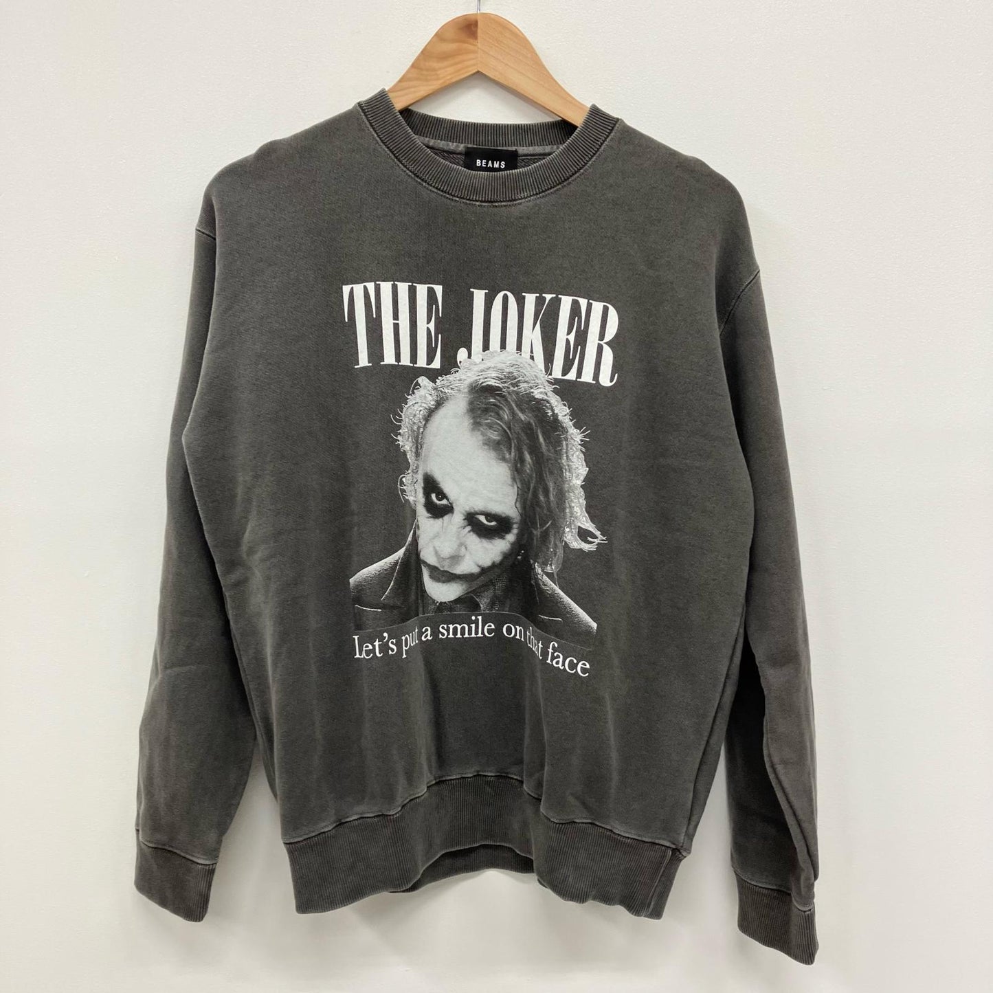 BEAMS | ビームス JORKER スウェット チャコールグレー サイズ：S【イオン広店】