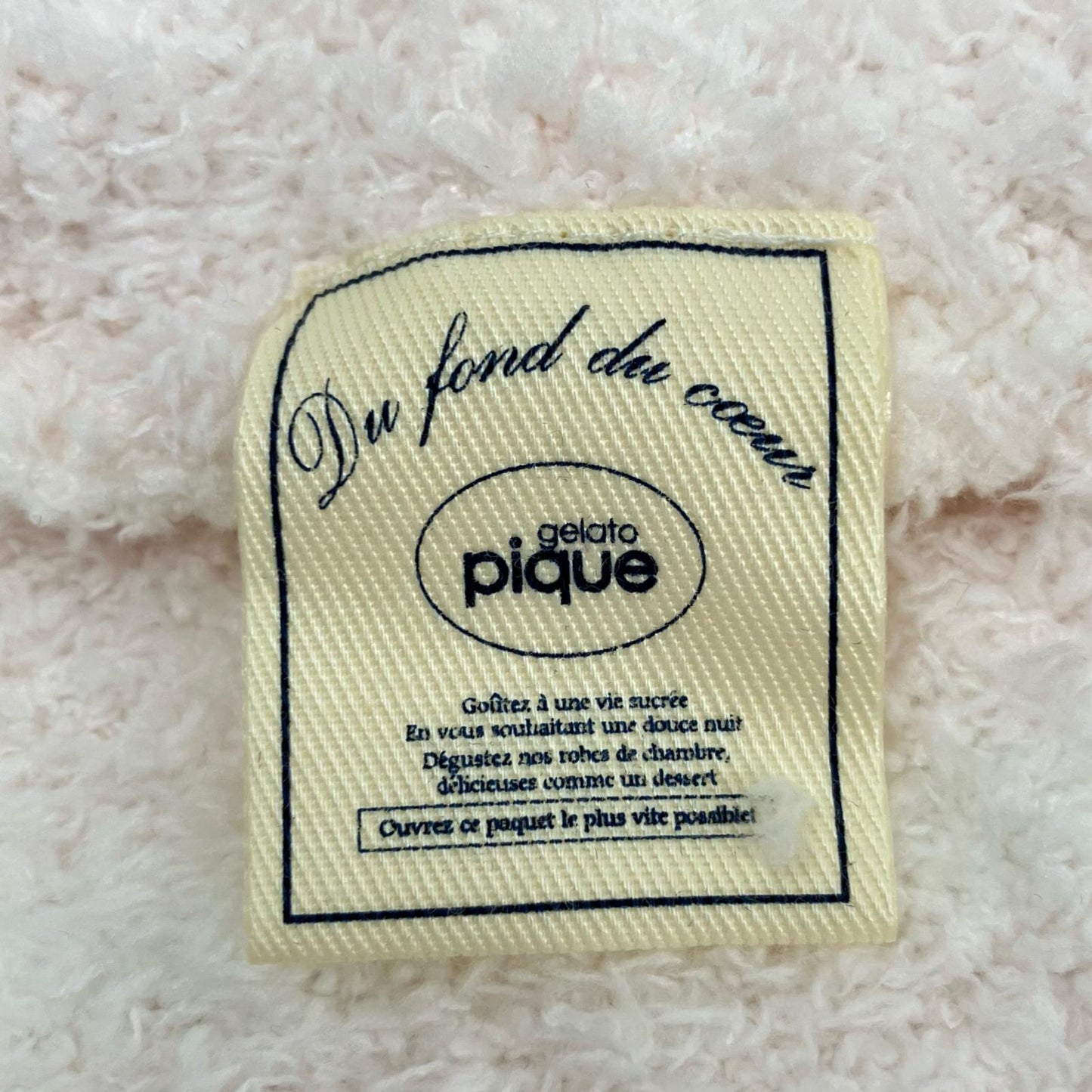 gelato pique | ジェラートピケ セットアップ ピンク【イオン広店】