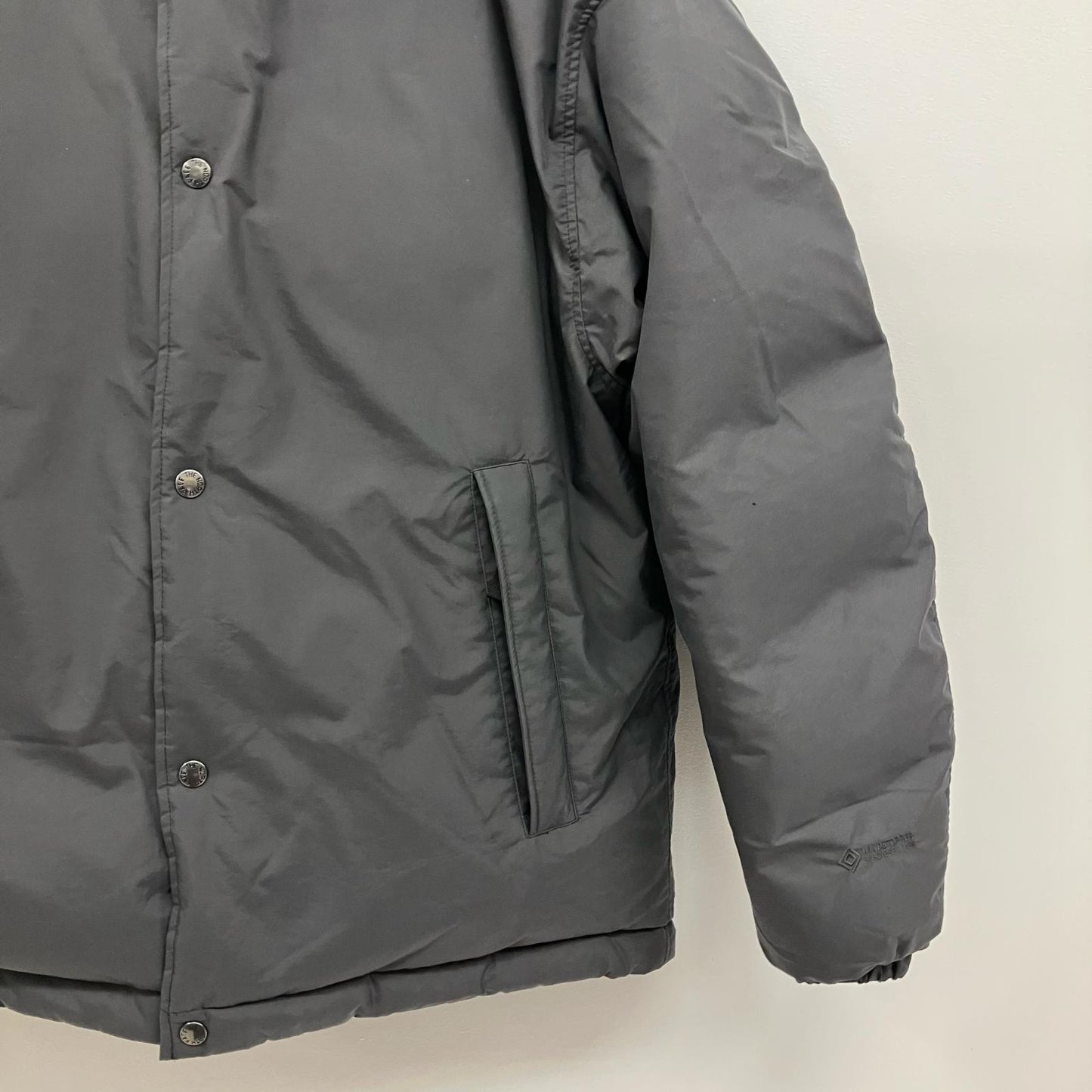 THE NORTH FACE | ザ・ノースフェイス Alteration Sierra Jacket ダウンジャケット ND92565 グレー サイズ：L【イオン広店】