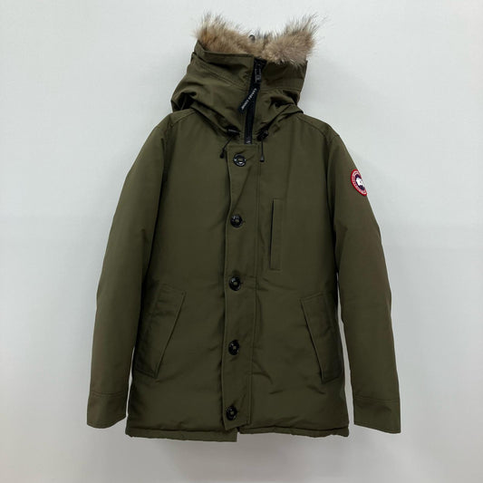 CANADA GOOSE | カナダグース Chateau Parka Fusion Fit Heritage ダウンジャケット 3426MA カーキ サイズ：M【イオン広店】